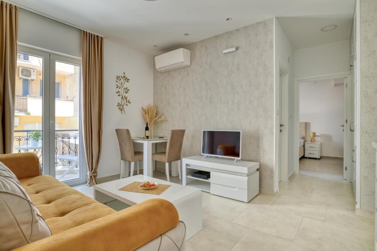 The Golden Luxury Apartments Котор Экстерьер фото
