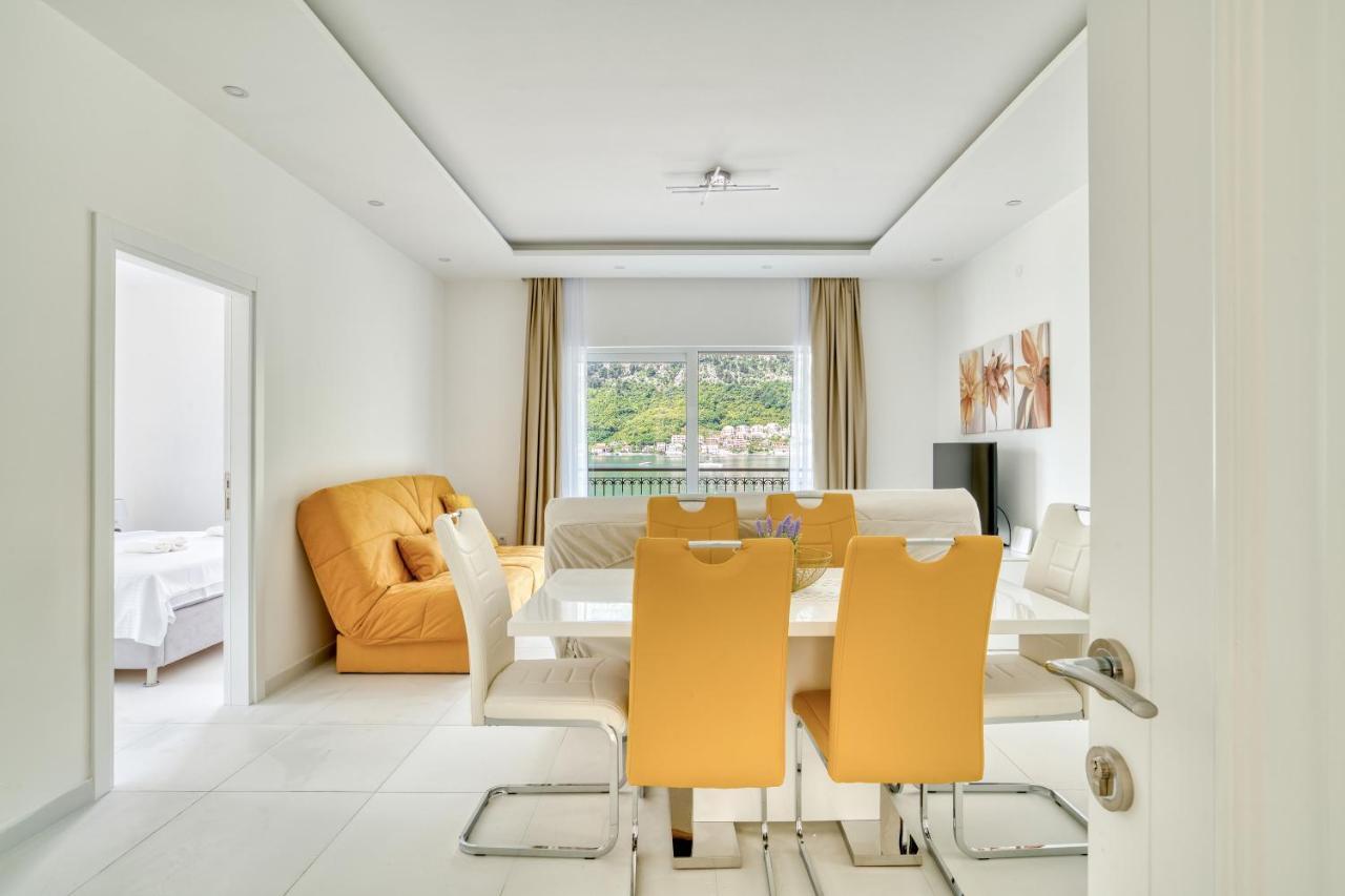 The Golden Luxury Apartments Котор Экстерьер фото