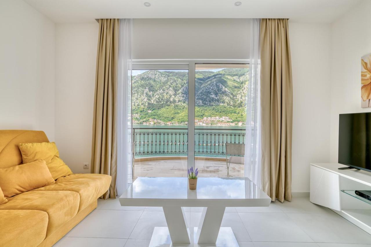 The Golden Luxury Apartments Котор Экстерьер фото