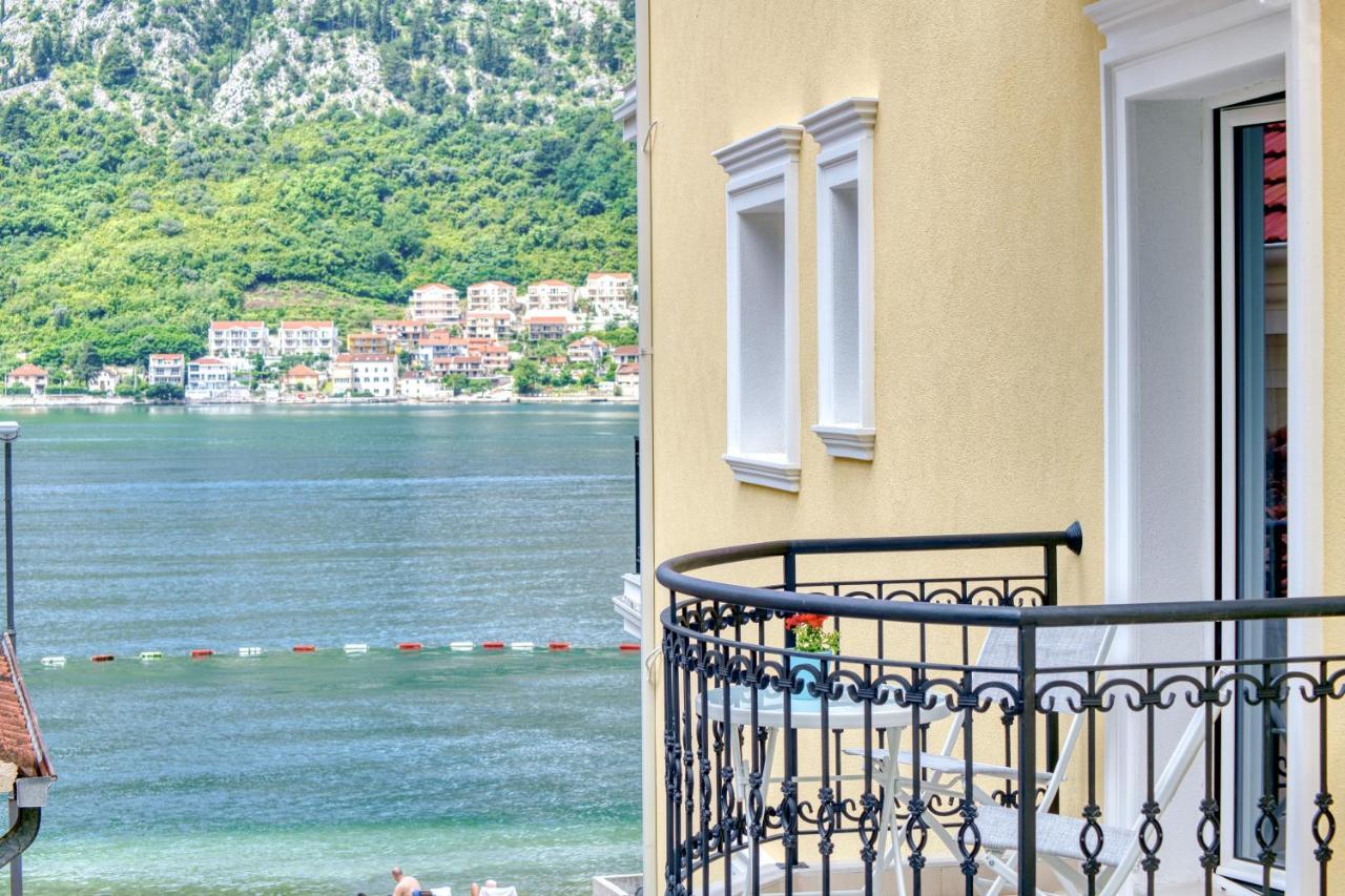 The Golden Luxury Apartments Котор Экстерьер фото