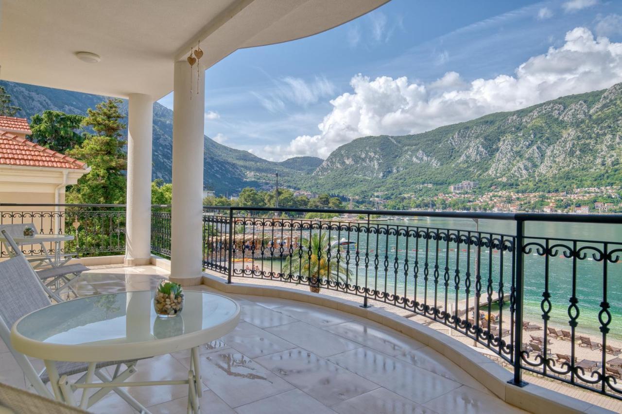 The Golden Luxury Apartments Котор Экстерьер фото