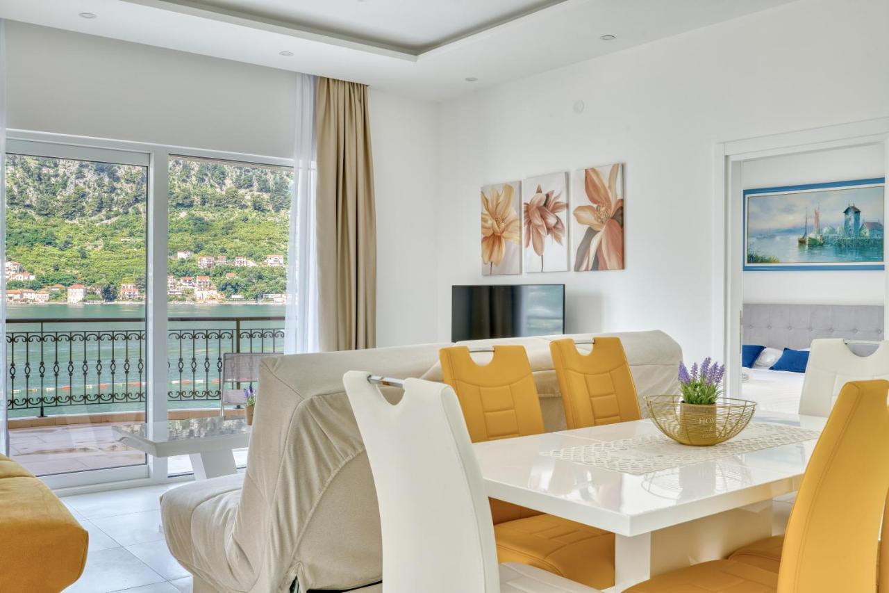 The Golden Luxury Apartments Котор Экстерьер фото