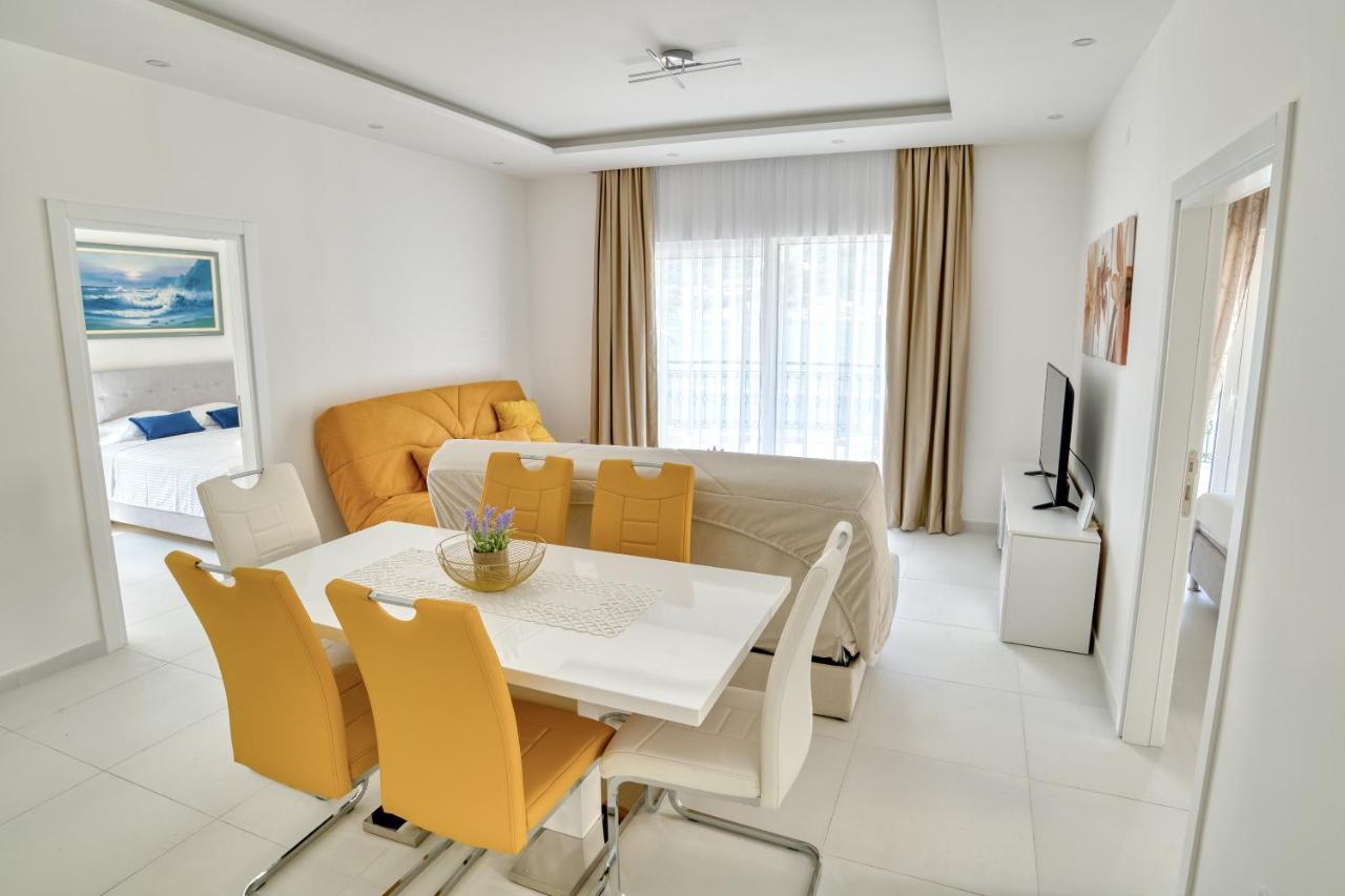 The Golden Luxury Apartments Котор Экстерьер фото