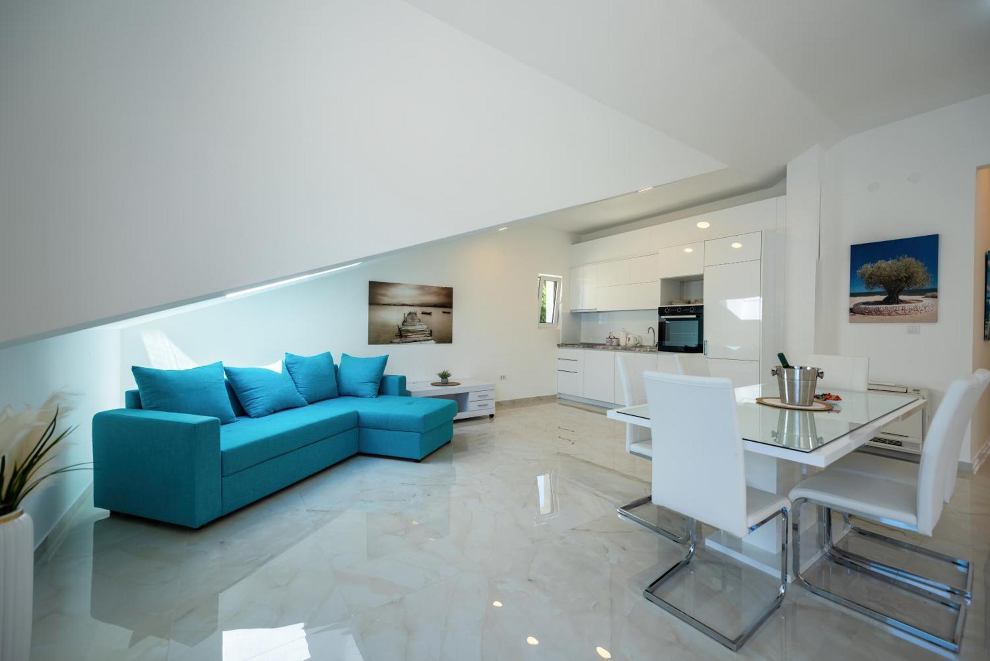 The Golden Luxury Apartments Котор Экстерьер фото